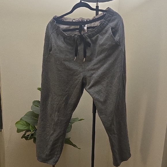 Calvin Klein Pants - Calvin Klein Women's Charcoal Joggers